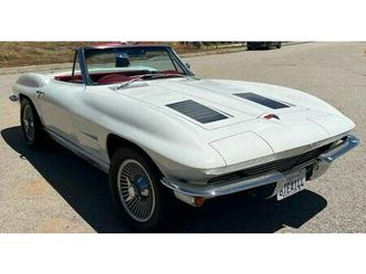1963 | chevrolet corvette sting ray