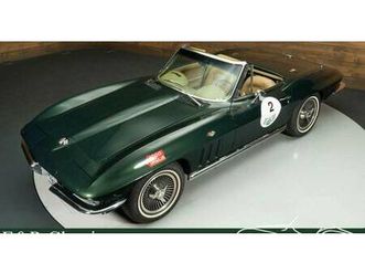 1965 | chevrolet corvette sting ray convertible