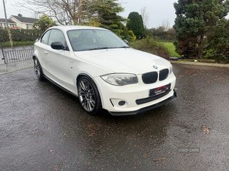 2013 - 118d exclusive edition 2dr