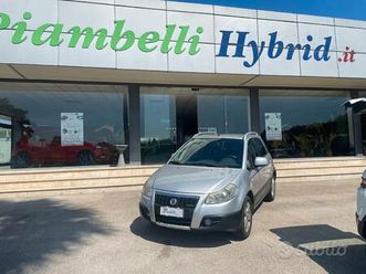 fiat sedici 1.9 mjt 4x4 dynamic neopatentati