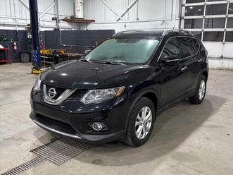 nissan rogue sv carfax авто кредит