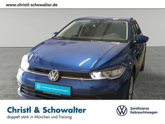 volkswagen polo 1.0 tsi life led navi klima