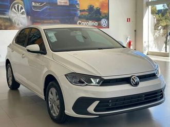 volkswagen polo sense 0km, com entrada de 35.900 + 47x 1.749 + balão final
