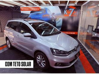 volkswagen spacefox sportline/highline 1.6 t.flex 2015