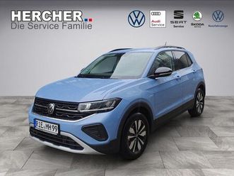 volkswagen t-cross life 1.0 l tsi opf 85 kw (116 ps) 6-gang