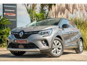 renault captur 1.6 e-tech plug-in intens