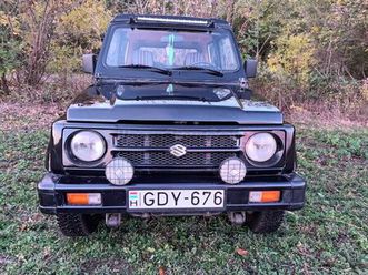 suzuki sj samurai 32000km 4 személy