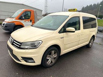 volkswagen caddy pkw maxi comfortline *dsg*rollstuhlrampe*
