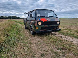 vw t3 doka gewindefahrwerk 9/26 tüv