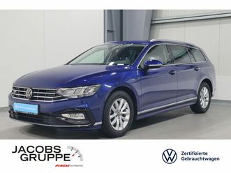 volkswagen passat variant 2.0 tdi dsg r-line navi*pano*cam*