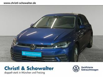 volkswagen polo 1.0 tsi style matrix klima
