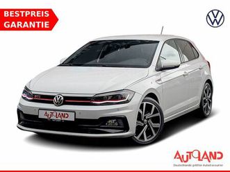 volkswagen polo 2.0 gti led navi acc virtual cockpit pdc