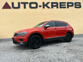volkswagen tiguan allspace comfortline 4motion