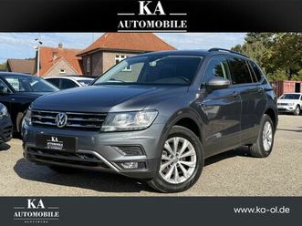 volkswagen tiguan allspace trendline 4m 7 sitzer ahk kamera