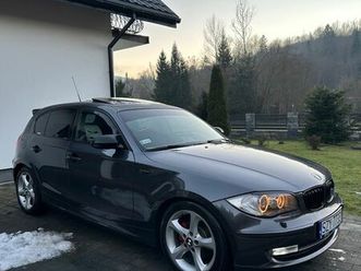 bmw seria 1 118d rajcza • olx.pl