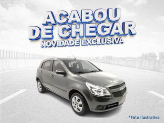 chevrolet agile 1.4 econoflex lt