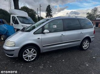 volkswagen sharan 2.0 tdi comfortline