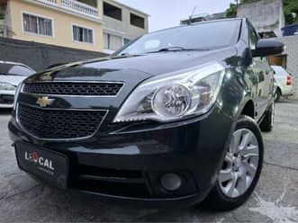 chevrolet agile 1.4 econoflex ltz