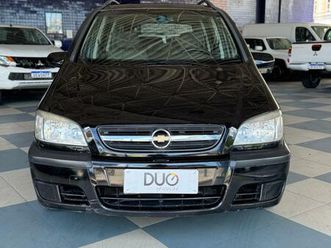 chevrolet zafira 2.0 l expression flexpower auto