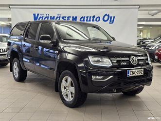 dc 2920 -->3300kg highline 3,0 tdi 190kw 4motion *ilmajousitus, webasto, lisävalot, kovakate*