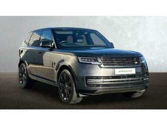 range rover se
