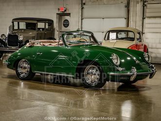 1965 porsche 356 cabriolet