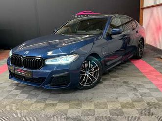 bmw serie 5 g30 lci 545e twinpower turbo xdrive 394 ch bva8 m sport/ tva recuperable