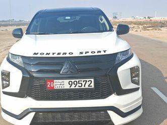 mitsubishi montero sport gls mid 3.0l 2wd