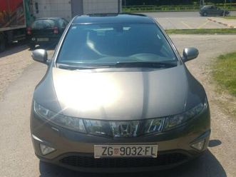 honda civic 1,8 sport i shift, 2008 god.