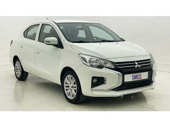 mitsubishi attrage glx highline 1.2 | zero down payment | home test drive