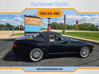 1994 porsche 968 base 2dr convertible