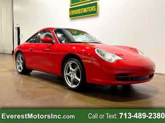 2003 porsche 911 996 targa coupe 2dr rwd 3.6l