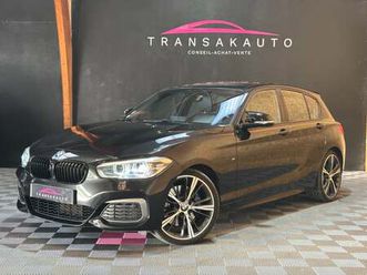 bmw serie 1 f20 lci m140i xdrive 340ch a pack dream car / bluetooth / radar ar