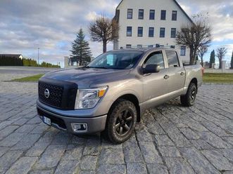 nissan titan 5,7 nowy gaz piekny stan super cena świątniki górne • olx.pl