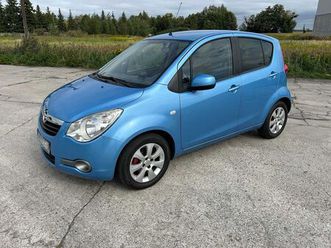 opel agila 1,0 benz * klima * alu * zarejestrowany prusice • olx.pl