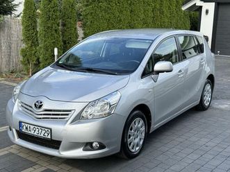 toyota verso 7 osobowa 1.8 benz.147 km klimatyzacja zadbana !! andrychów • olx.pl