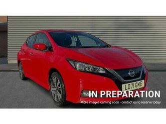 leaf 110kw acenta 40kwh 5dr auto [6.6kw charger]