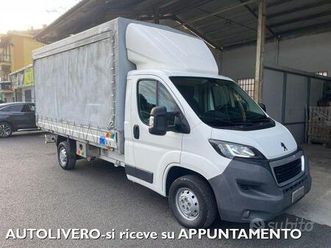 peugeot boxer 2.2 hdi 150cv cassone centinato-mo