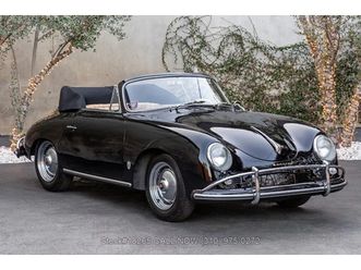 1959 porsche 356 cabriolet