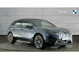 bmw ix xdrive40 m sport 5dr