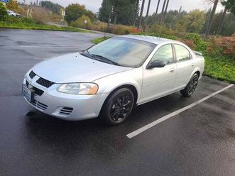 2006 dodge stratus sxt