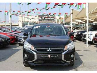 mitsubishi attrage glx mid 1.2l mitsubishi attrage, 2022- gcc - accident-free - 1.2l - low mileage- excellent condition