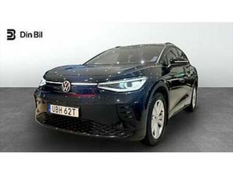 volkswagen id.4 gtx 77 kwh drag/v-hjul/backkamera