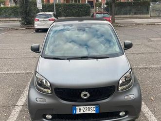 smart fortwo cabrio 2018 1.0 benzina 70cv unipro