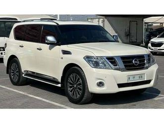 nissan patrol le platinum 5.6l