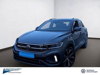 volkswagen t-roc 2.0 tdi r-line 4motion*ahk*shz*rfk