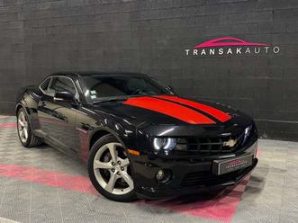 chevrolet camaro 6.2l v8 432ch essence/gpl boîte manuelle hurst / 2ème main