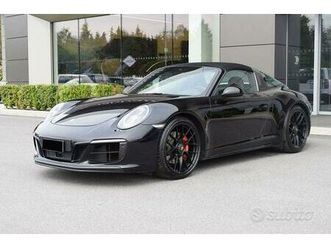 porsche 911 3.0 carrera 4 targa gts coupé iva...
