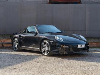 porsche 911 turbo cabriolet