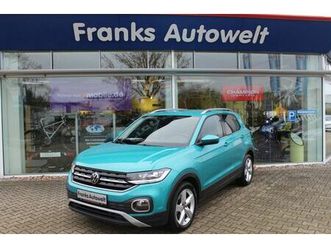 volkswagen t-cross style/ led /navi/digital cockpit